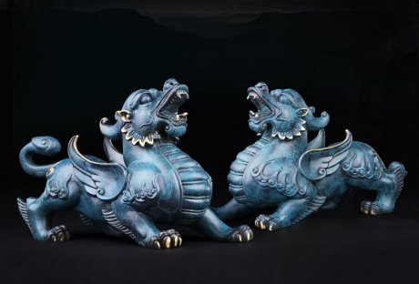 貔貅是什么神獸，貔貅的寓意是什么