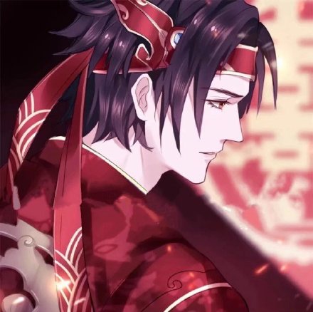 唯美浪漫的古風(fēng)情侶頭像，情侶頭像古風(fēng)一男一女