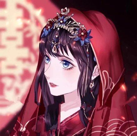 唯美浪漫的古風(fēng)情侶頭像，情侶頭像古風(fēng)一男一女