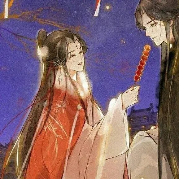 唯美浪漫的古風(fēng)情侶頭像，情侶頭像古風(fēng)一男一女