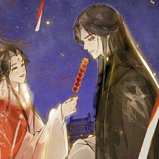 唯美浪漫的古風(fēng)情侶頭像，情侶頭像古風(fēng)一男一女