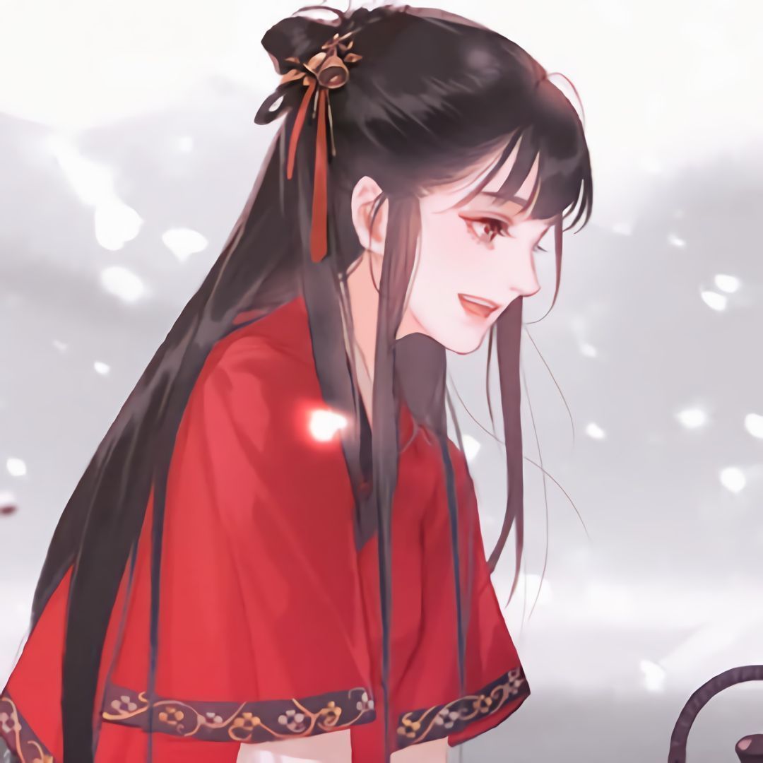 唯美浪漫的古風(fēng)情侶頭像，情侶頭像古風(fēng)一男一女