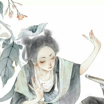 唯美浪漫的古風(fēng)情侶頭像，情侶頭像古風(fēng)一男一女