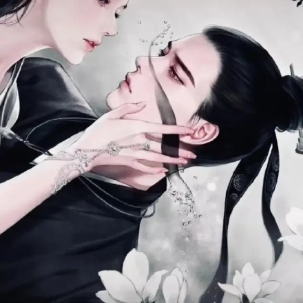 唯美浪漫的古風(fēng)情侶頭像，情侶頭像古風(fēng)一男一女
