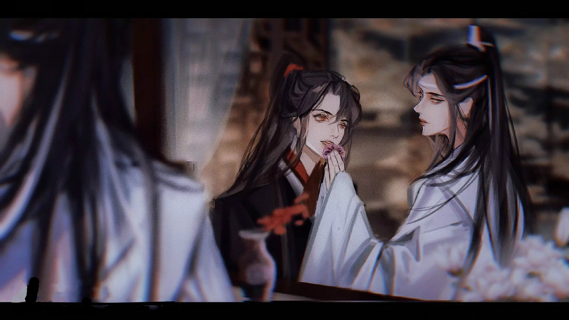 高清魔道祖師人物忘羨圖片，魏無羨藍(lán)忘機(jī)古風(fēng)人物圖集